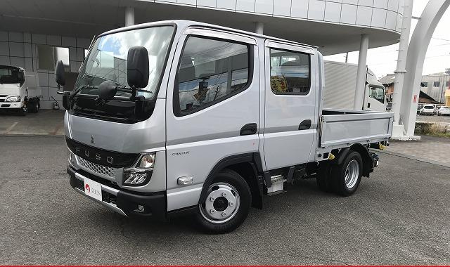 三菱ふそう Wキャブ キャンター|中古トラックの販売・買取・査定のアイナビ