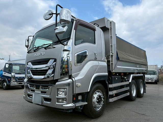 車検付6×43軸2デフ額縁アオリ電動コボレーン380馬力7速|中古トラックの販売・買取・査定のアイナビ