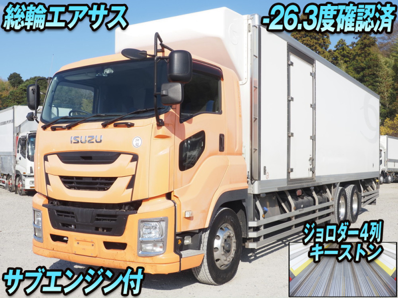 いすゞ 冷凍バン ギガ|中古トラックの販売・買取・査定のアイナビ