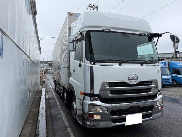 UDトラックス ウイング車 クオン|中古トラックの販売・買取・査定のアイナビ
