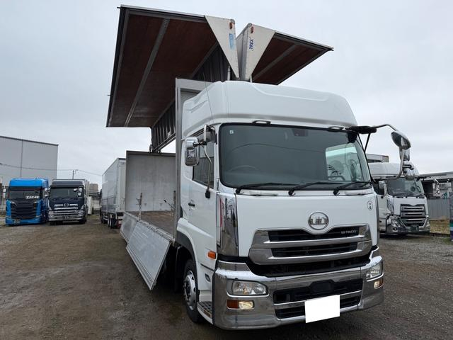 UDトラックス ウイング車 クオン|中古トラックの販売・買取・査定のアイナビ