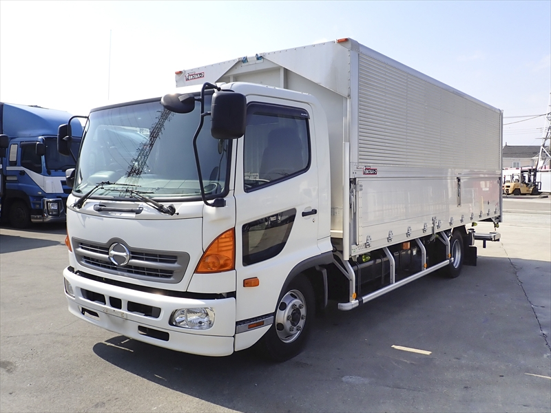 【352672】アルミウィング　格納ゲート付|中古トラックの販売・買取・査定のアイナビ