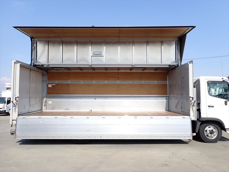 【352672】アルミウィング　格納ゲート付|中古トラックの販売・買取・査定のアイナビ