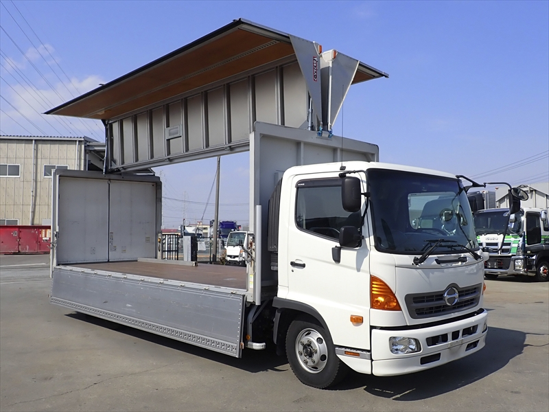 【352672】アルミウィング　格納ゲート付|中古トラックの販売・買取・査定のアイナビ