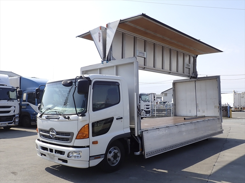 【352672】アルミウィング　格納ゲート付|中古トラックの販売・買取・査定のアイナビ