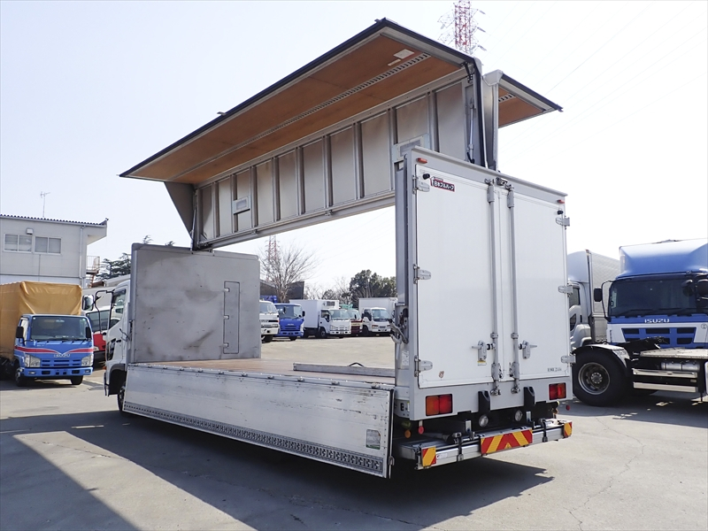 【352672】アルミウィング　格納ゲート付|中古トラックの販売・買取・査定のアイナビ