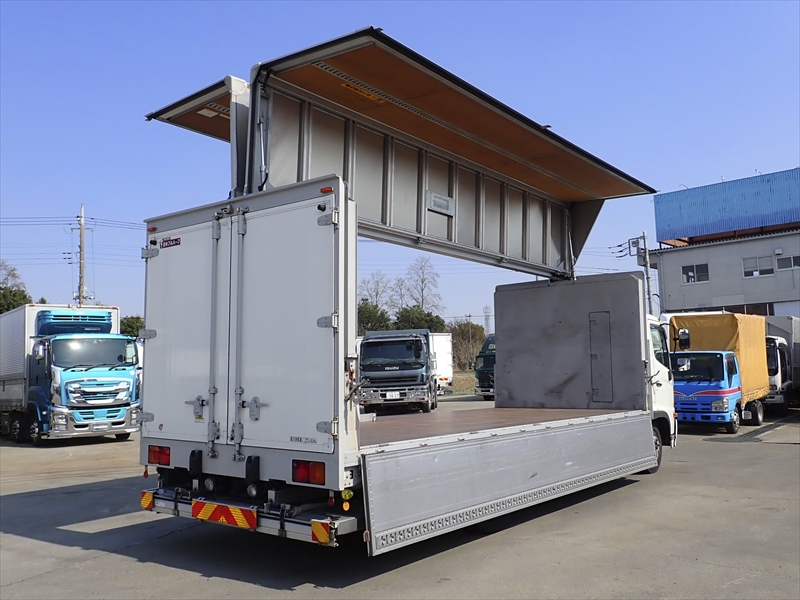 【352672】アルミウィング　格納ゲート付|中古トラックの販売・買取・査定のアイナビ