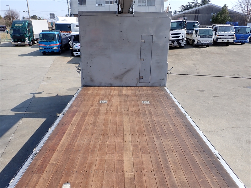 【352672】アルミウィング　格納ゲート付|中古トラックの販売・買取・査定のアイナビ