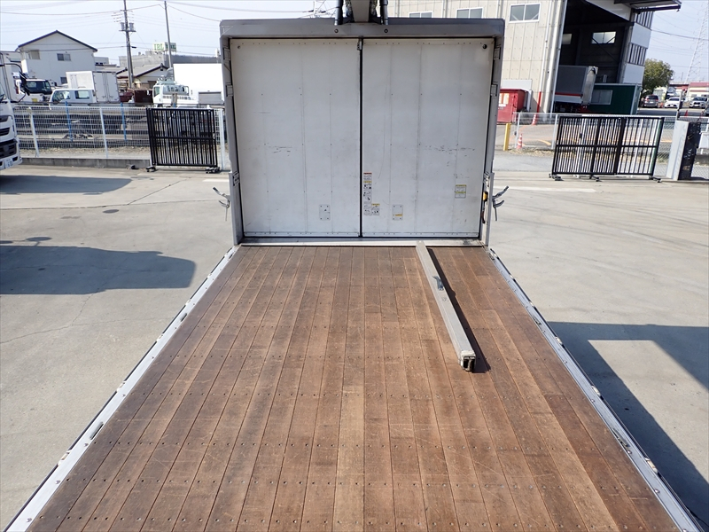 【352672】アルミウィング　格納ゲート付|中古トラックの販売・買取・査定のアイナビ