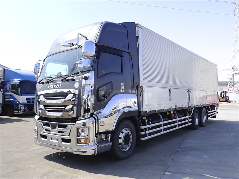 【352625】アルミウィング 床鉄板張り 融雪仕様|中古トラックの販売・買取・査定のアイナビ