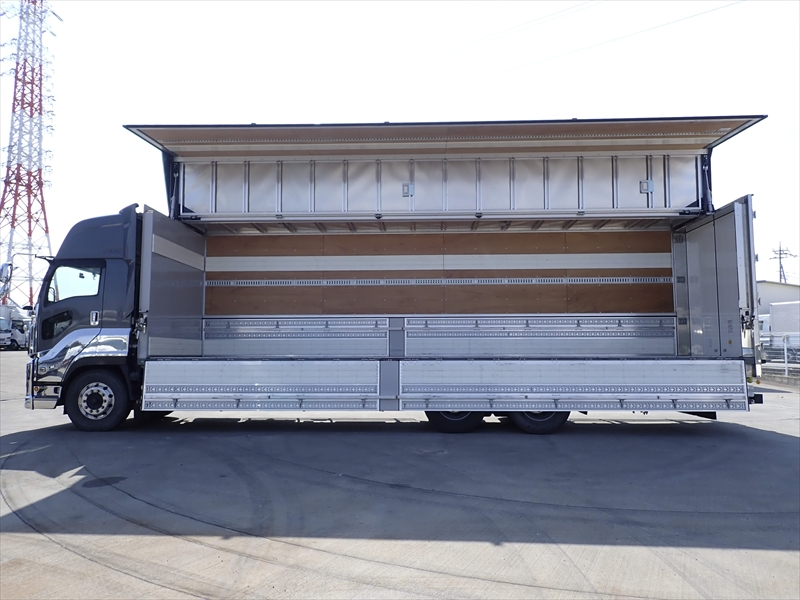 【352625】アルミウィング 床鉄板張り 融雪仕様|中古トラックの販売・買取・査定のアイナビ