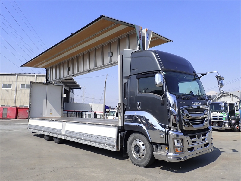 【352625】アルミウィング 床鉄板張り 融雪仕様|中古トラックの販売・買取・査定のアイナビ