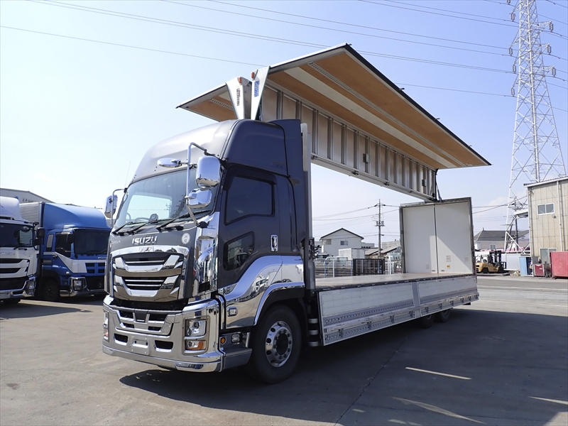 【352625】アルミウィング 床鉄板張り 融雪仕様|中古トラックの販売・買取・査定のアイナビ