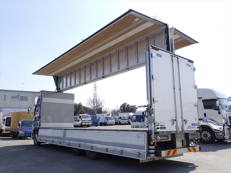 【352625】アルミウィング 床鉄板張り 融雪仕様|中古トラックの販売・買取・査定のアイナビ