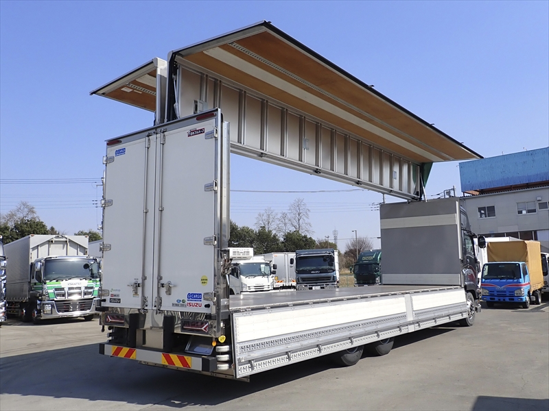 【352625】アルミウィング 床鉄板張り 融雪仕様|中古トラックの販売・買取・査定のアイナビ