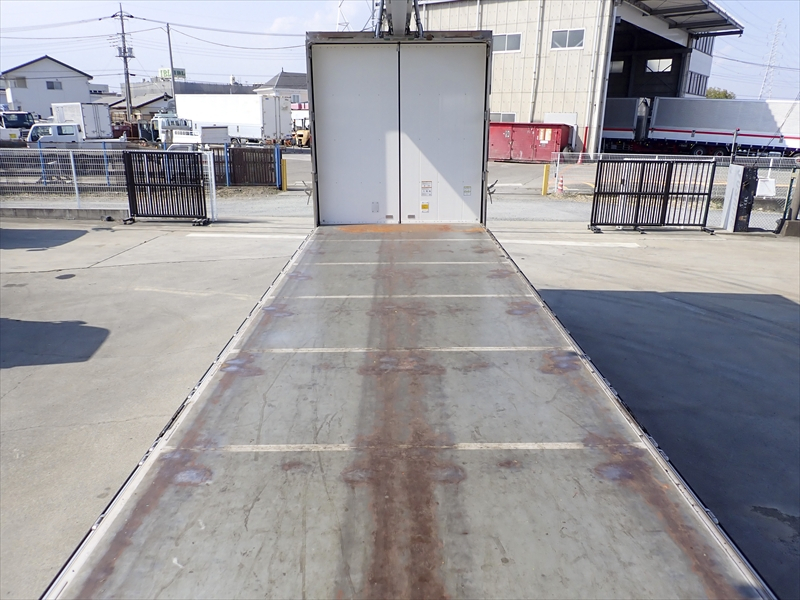 【352625】アルミウィング 床鉄板張り 融雪仕様|中古トラックの販売・買取・査定のアイナビ