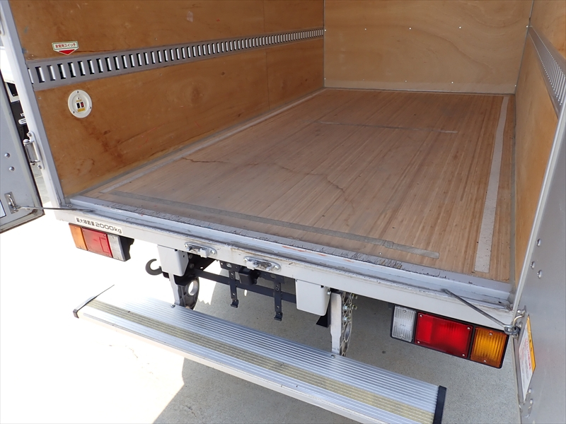 【352554】アルミバン ハイキャブ リヤ観音式|中古トラックの販売・買取・査定のアイナビ