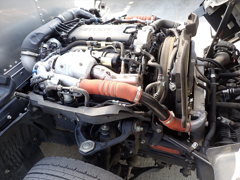 【352554】アルミバン ハイキャブ リヤ観音式|中古トラックの販売・買取・査定のアイナビ