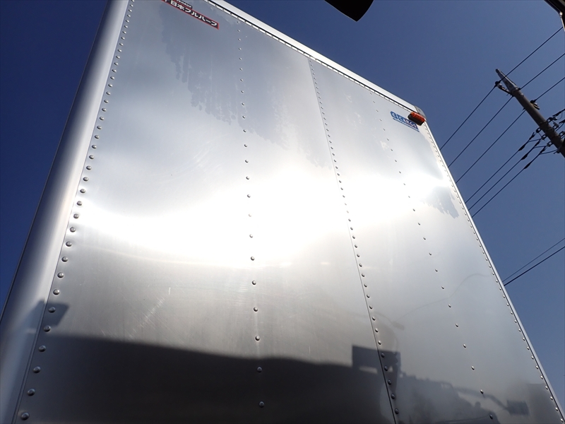 【352554】アルミバン ハイキャブ リヤ観音式|中古トラックの販売・買取・査定のアイナビ