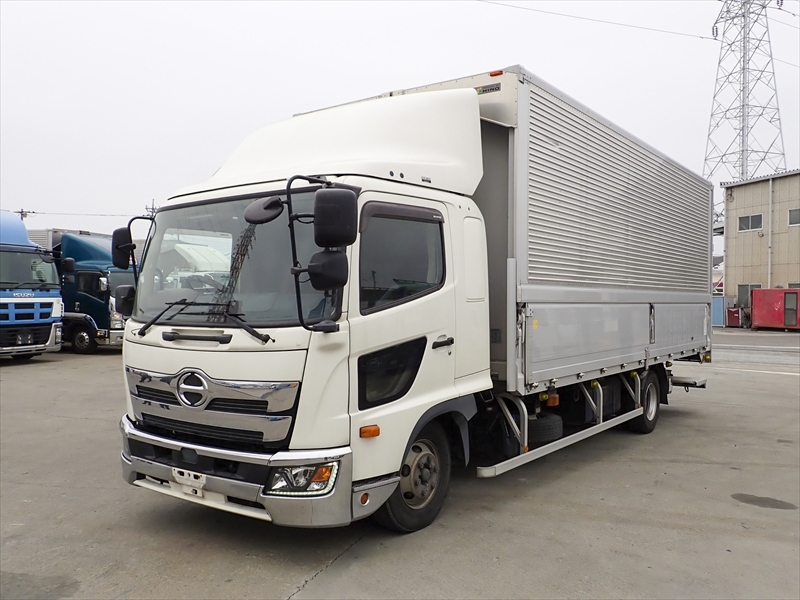 【352438】アルミウィング 格納ゲート付|中古トラックの販売・買取・査定のアイナビ