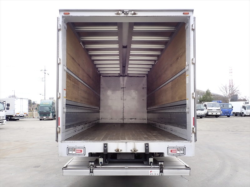 【352438】アルミウィング 格納ゲート付|中古トラックの販売・買取・査定のアイナビ