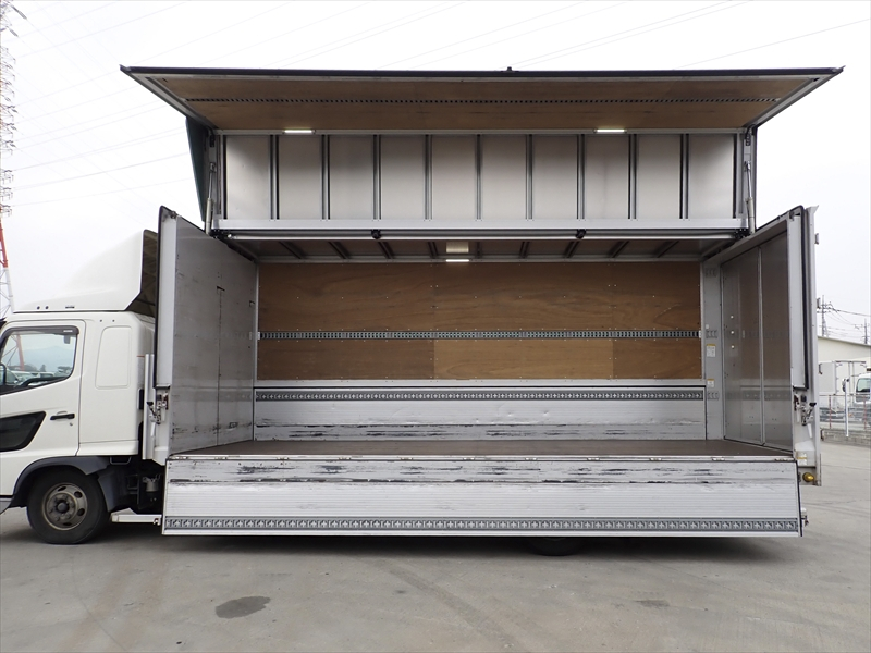 【352438】アルミウィング 格納ゲート付|中古トラックの販売・買取・査定のアイナビ