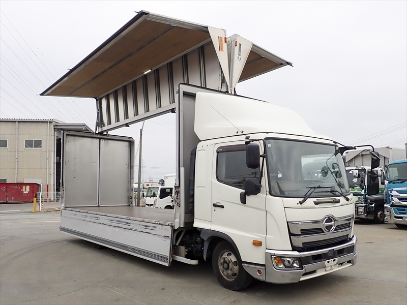 【352438】アルミウィング 格納ゲート付|中古トラックの販売・買取・査定のアイナビ