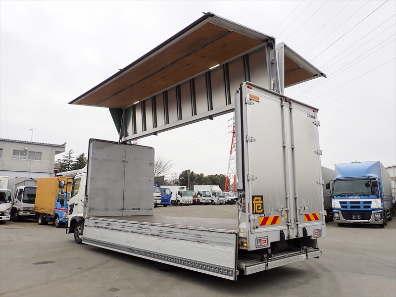 【352438】アルミウィング 格納ゲート付|中古トラックの販売・買取・査定のアイナビ