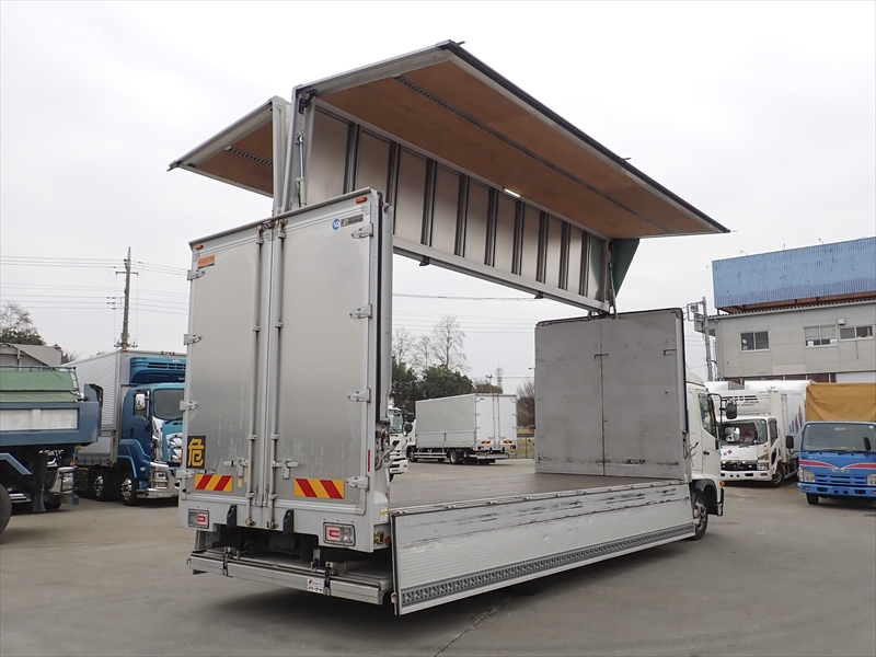 【352438】アルミウィング 格納ゲート付|中古トラックの販売・買取・査定のアイナビ