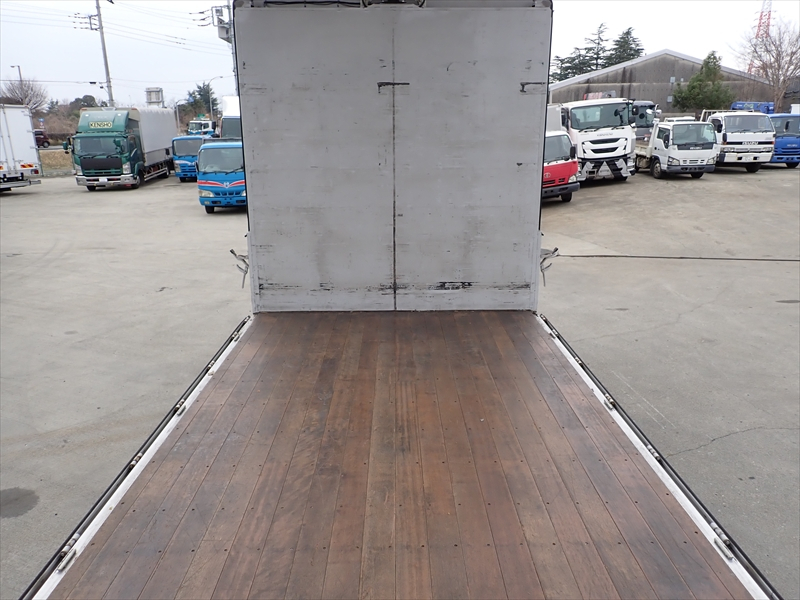 【352438】アルミウィング 格納ゲート付|中古トラックの販売・買取・査定のアイナビ