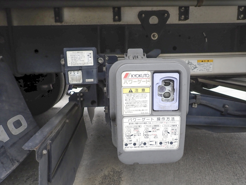 【352438】アルミウィング 格納ゲート付|中古トラックの販売・買取・査定のアイナビ