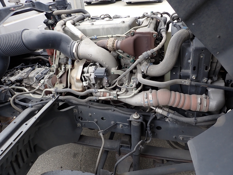 【352438】アルミウィング 格納ゲート付|中古トラックの販売・買取・査定のアイナビ