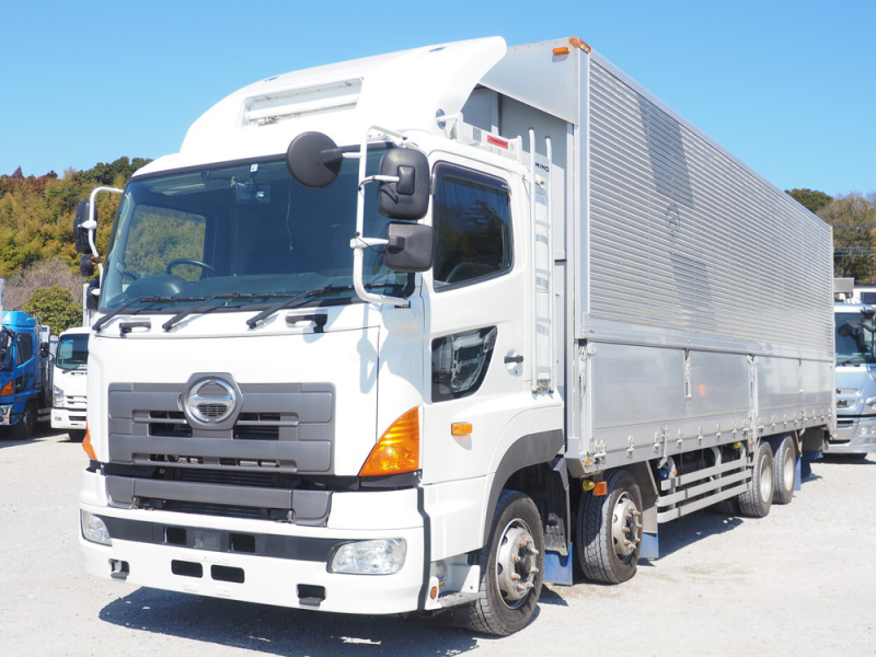 日野 ウイング車 プロフィア|中古トラックの販売・買取・査定のアイナビ