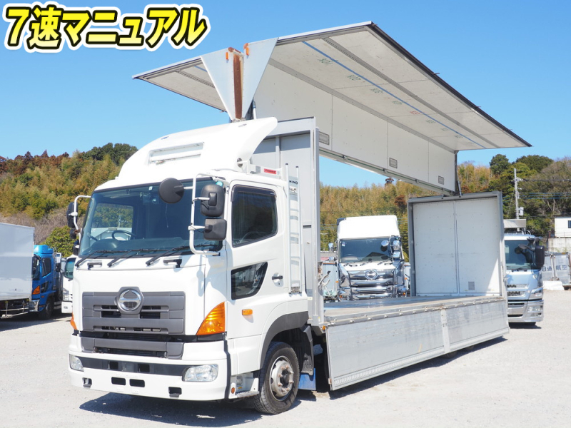 日野 ウイング車 プロフィア|中古トラックの販売・買取・査定のアイナビ