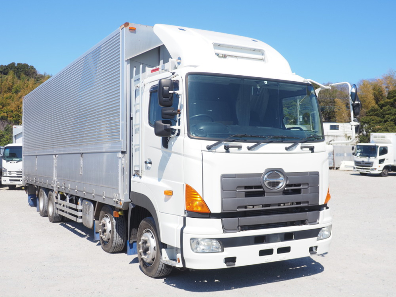 日野 ウイング車 プロフィア|中古トラックの販売・買取・査定のアイナビ