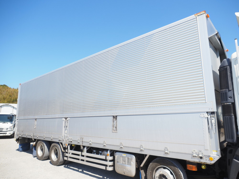 日野 ウイング車 プロフィア|中古トラックの販売・買取・査定のアイナビ