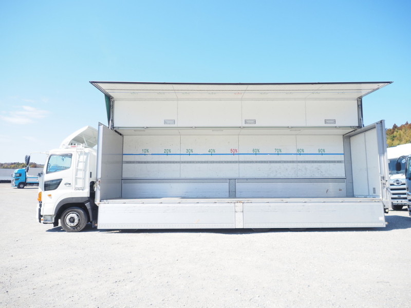 日野 ウイング車 プロフィア|中古トラックの販売・買取・査定のアイナビ