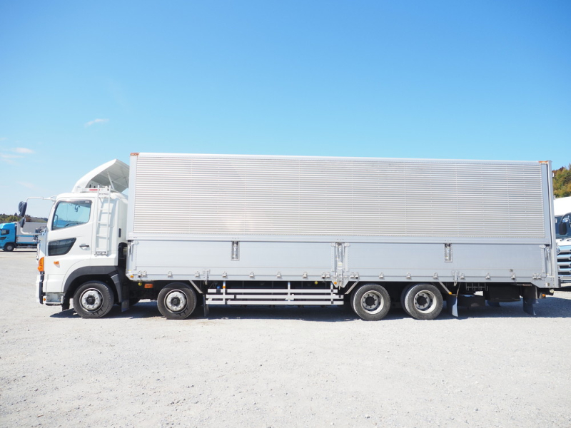 日野 ウイング車 プロフィア|中古トラックの販売・買取・査定のアイナビ