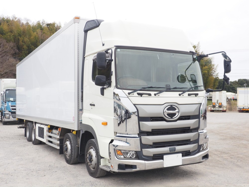 日野 冷凍バン プロフィア|中古トラックの販売・買取・査定のアイナビ