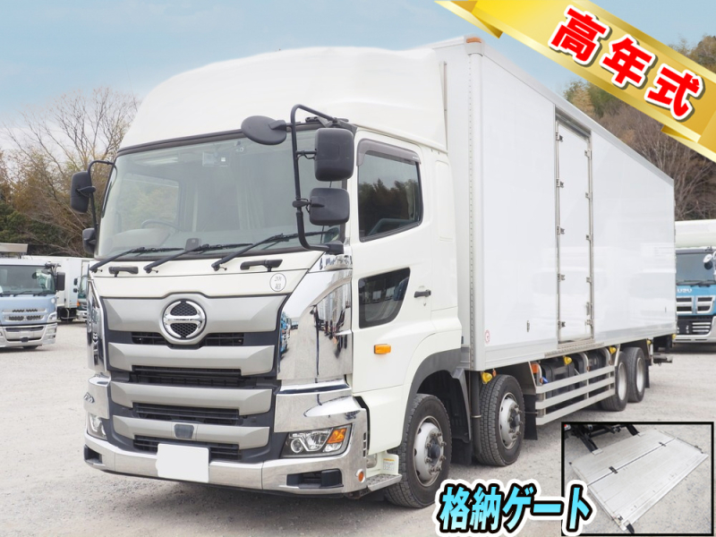 日野 冷凍バン プロフィア|中古トラックの販売・買取・査定のアイナビ