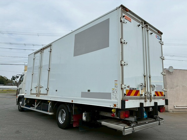 菱重コールドチェーンフルキャブ/ベッド付き左サイド観音扉|中古トラックの販売・買取・査定のアイナビ