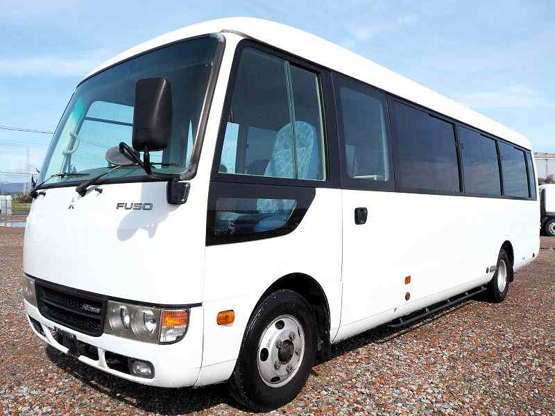 三菱ローザマイクロバスマイクロバススーパーロング29人乗り|中古トラックの販売・買取・査定のアイナビ