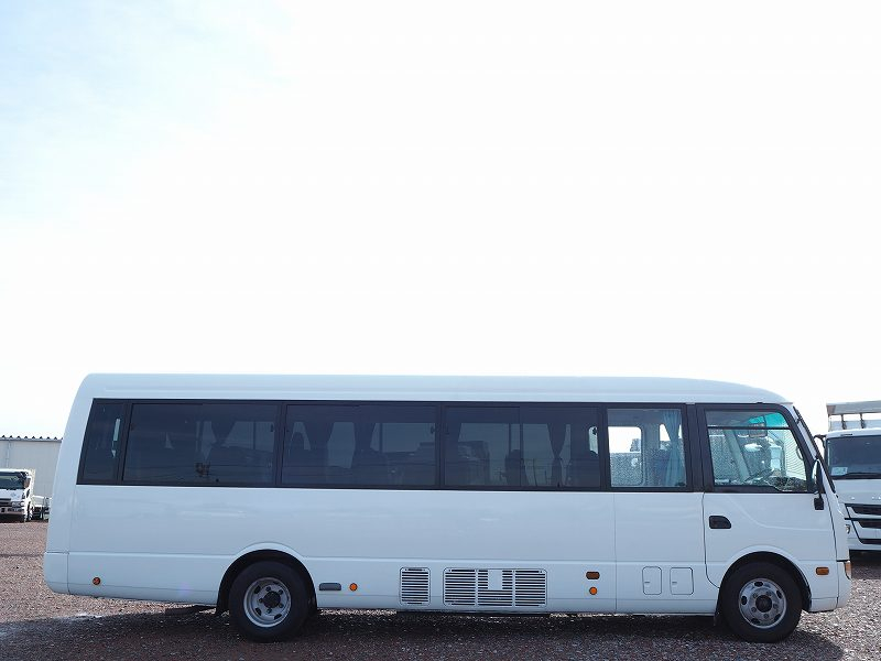三菱ローザマイクロバスマイクロバススーパーロング29人乗り|中古トラックの販売・買取・査定のアイナビ