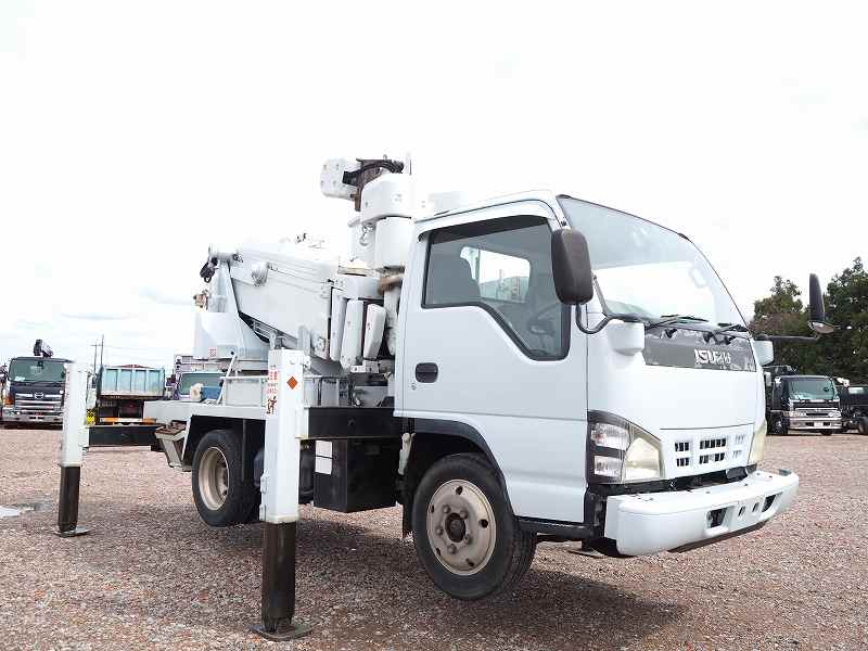 いすゞエルフ高所作業車アイチ高所作業車電工仕様13m|中古トラックの販売・買取・査定のアイナビ