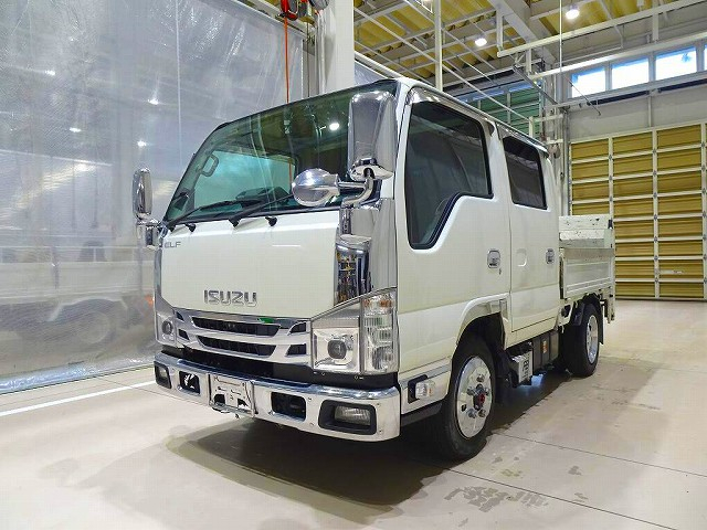 エルフ1.8t4WDFFL標準Wキャブ/垂直PG付総重量5t未満|中古トラックの販売・買取・査定のアイナビ