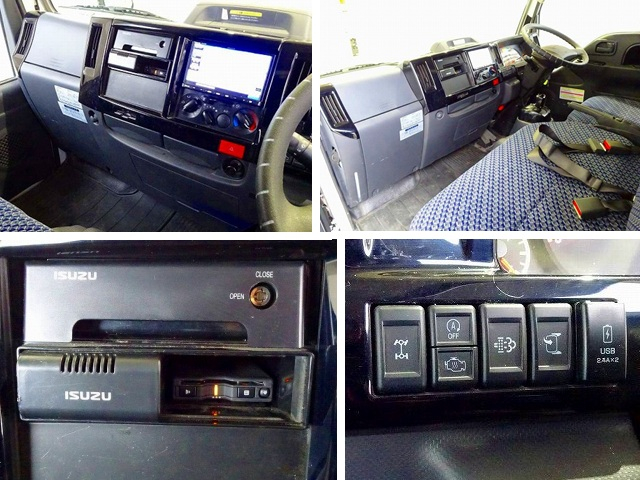 エルフ1.8t4WDFFL標準Wキャブ/垂直PG付総重量5t未満|中古トラックの販売・買取・査定のアイナビ