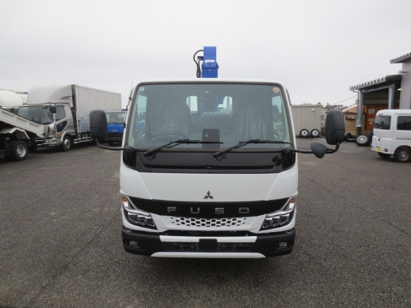 三菱キャンター標準ロング4段ラジコンクレーン付|中古トラックの販売・買取・査定のアイナビ