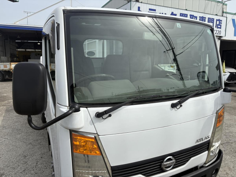 H20 アトラス1.5t アーム式パワーゲート|中古トラックの販売・買取・査定のアイナビ