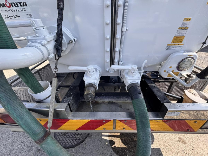 ワイド幅 バキューム車 モリタ製3700L|中古トラックの販売・買取・査定のアイナビ