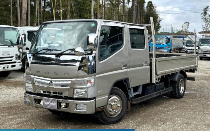 Wキャブ 標準ロング 4WD 5t限定免許対応|中古トラックの販売・買取・査定のアイナビ